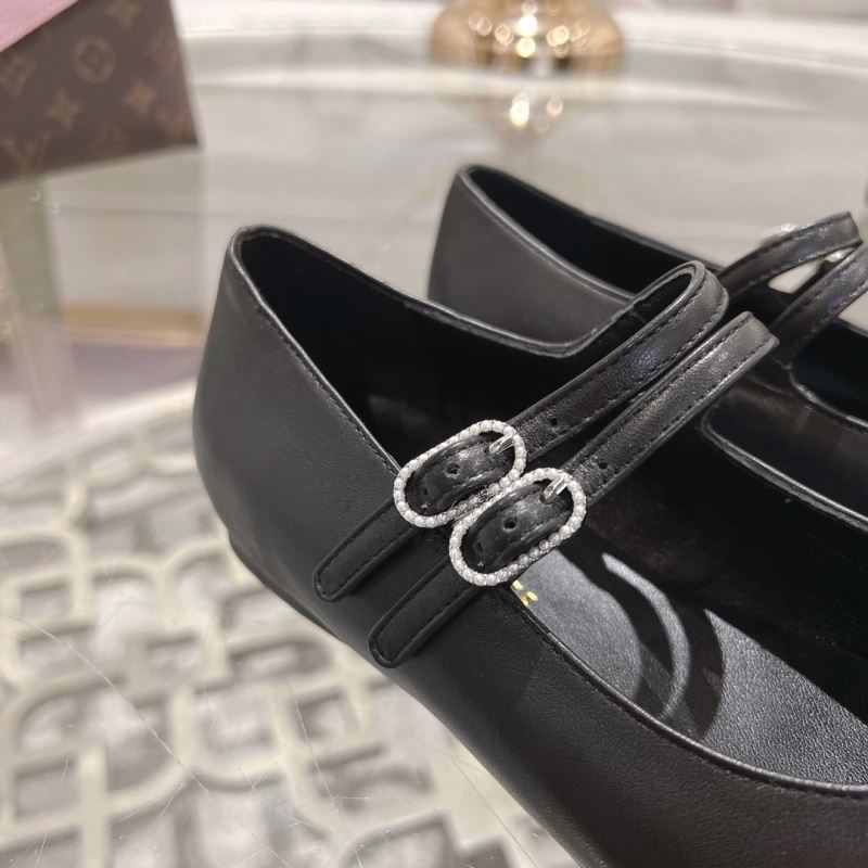 Chanel Flat Shoes